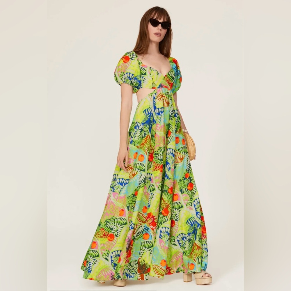 NWT STAUD COLISEUM DRESS SIZE 8